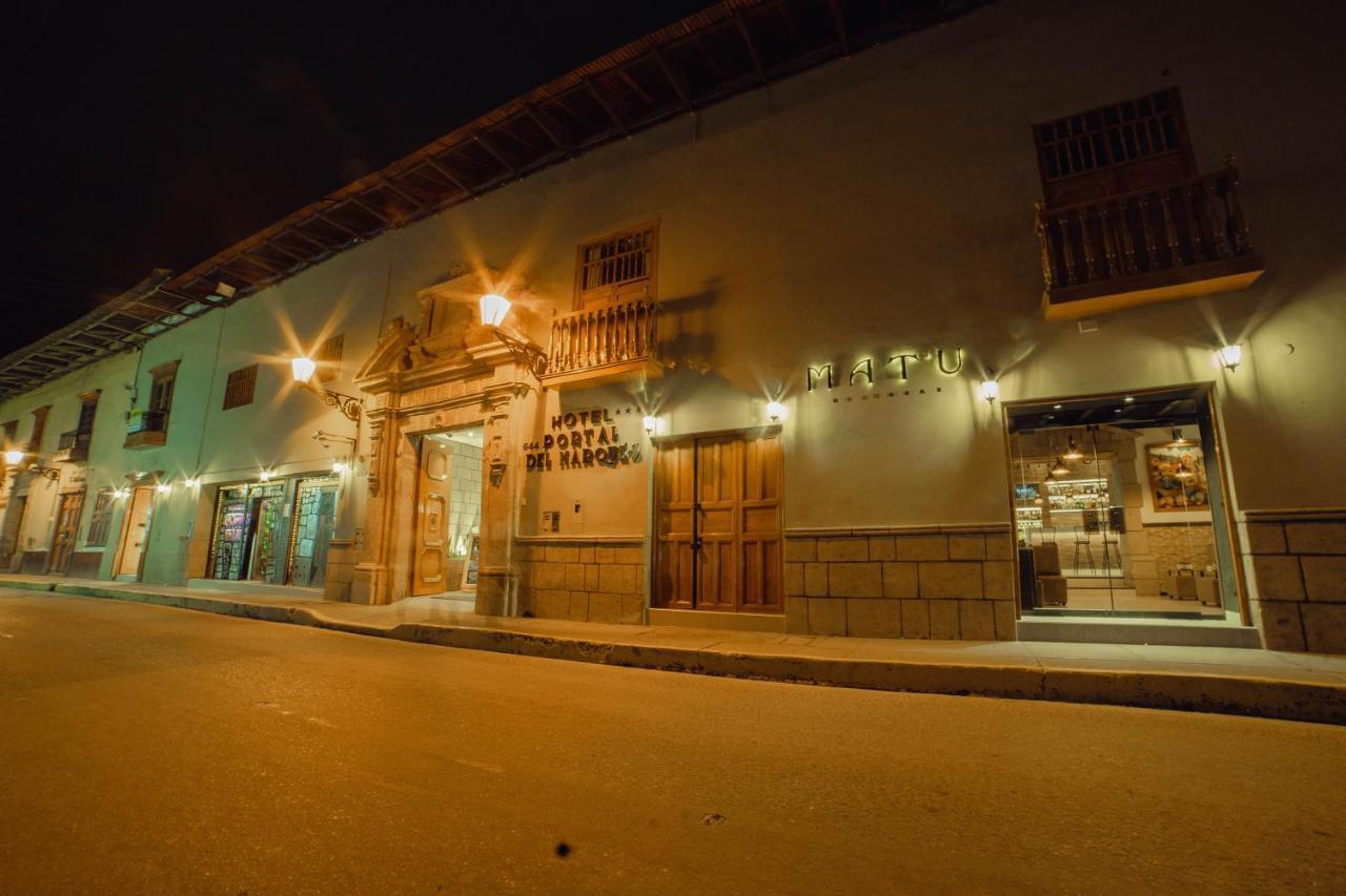 El Portal Del Marques Hotel Cajamarca Exterior foto