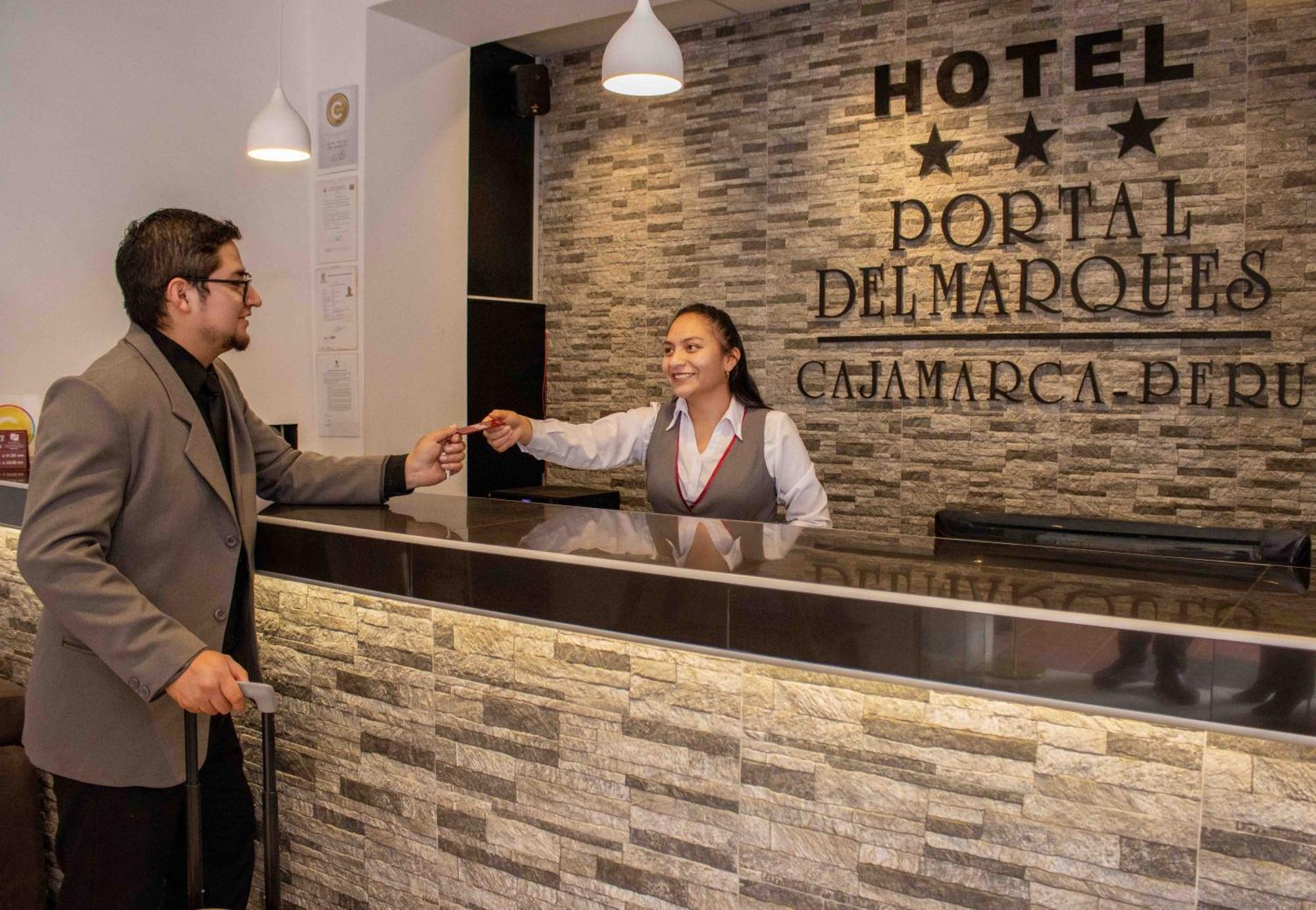 El Portal Del Marques Hotel Cajamarca Exterior foto